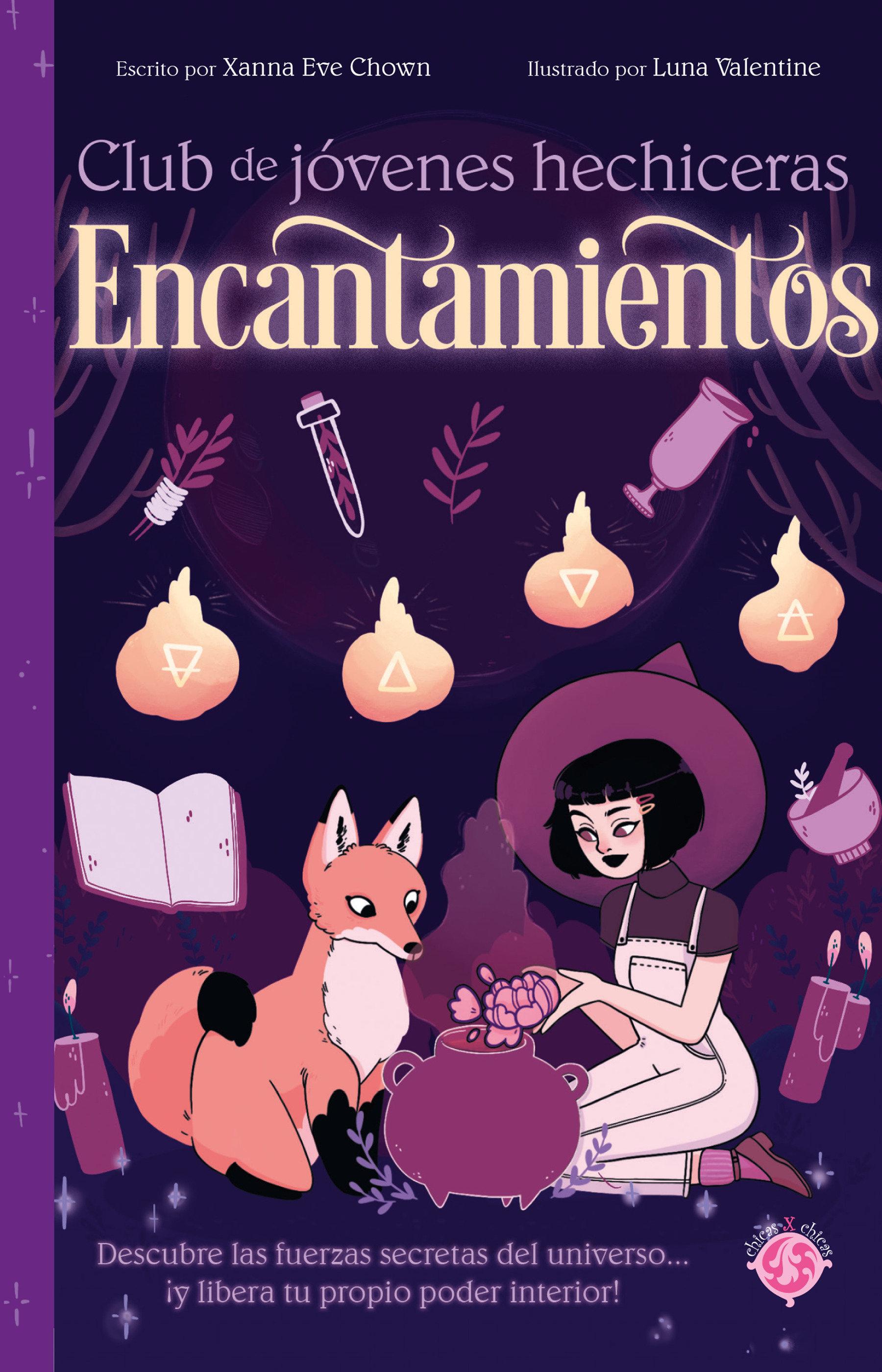 Vorderes Coverbild Encantamientos / The Teen Witches' Guide to Spells