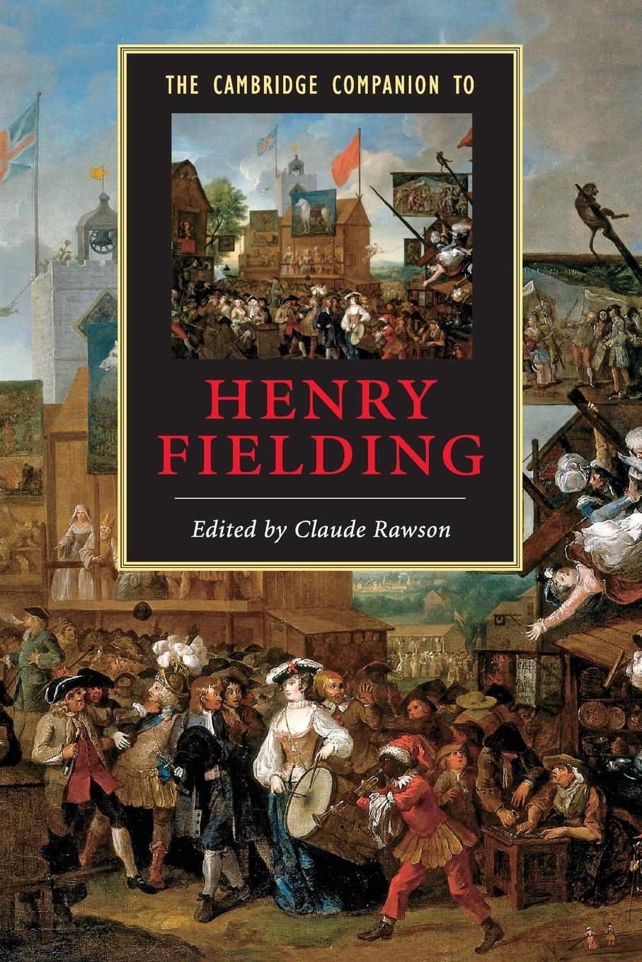Vorderes Coverbild The Cambridge Companion to Henry Fielding