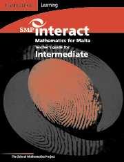 Vorderes Coverbild SMP Interact Mathematics for Malta - Intermediate Teacher's Book
