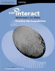 Vorderes Coverbild SMP Interact Mathematics for Malta - Foundation Practice Book