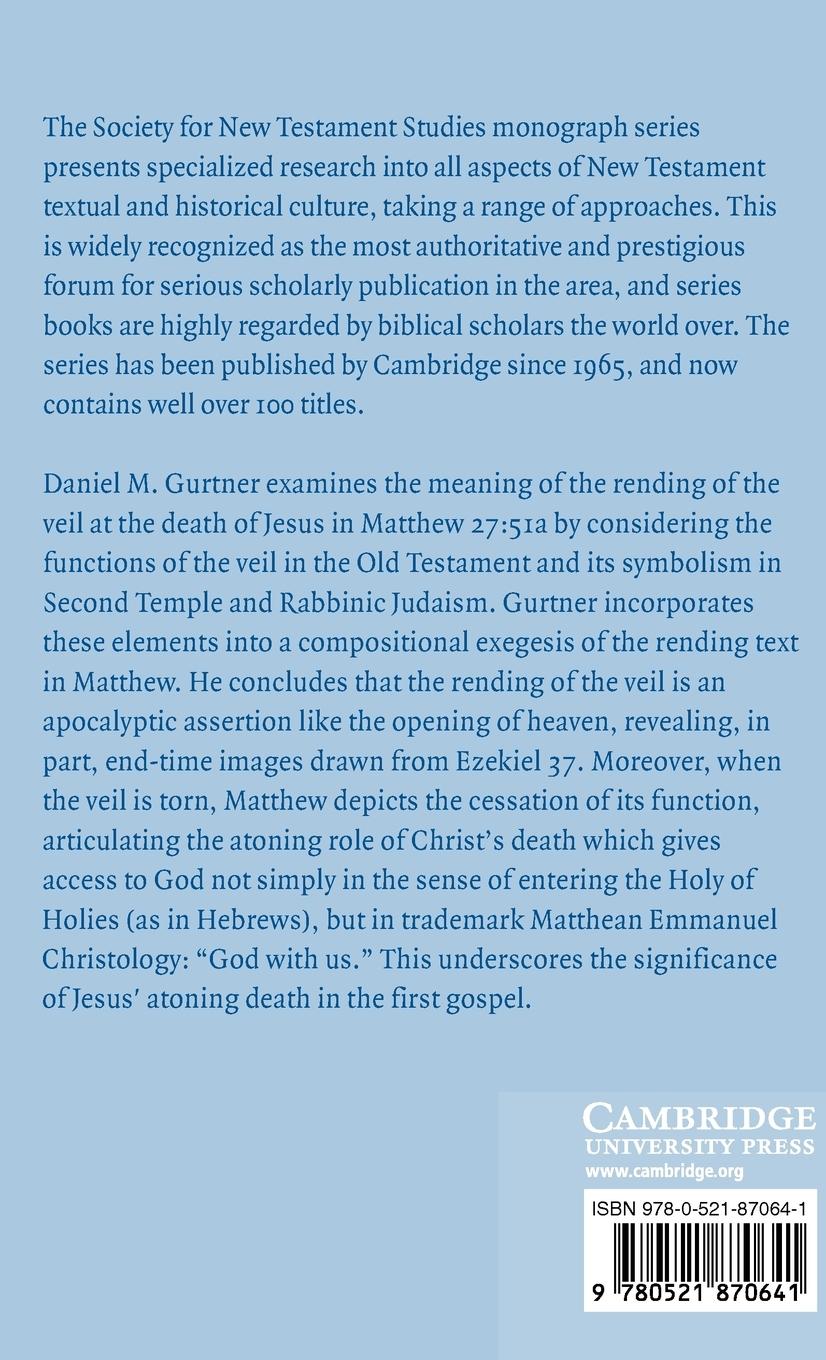 Rückseitencover The Torn Veil