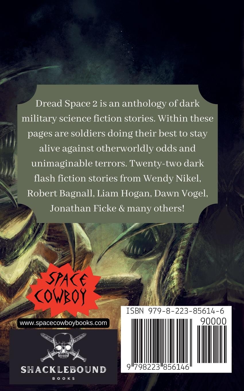 Rückseitencover Dread Space