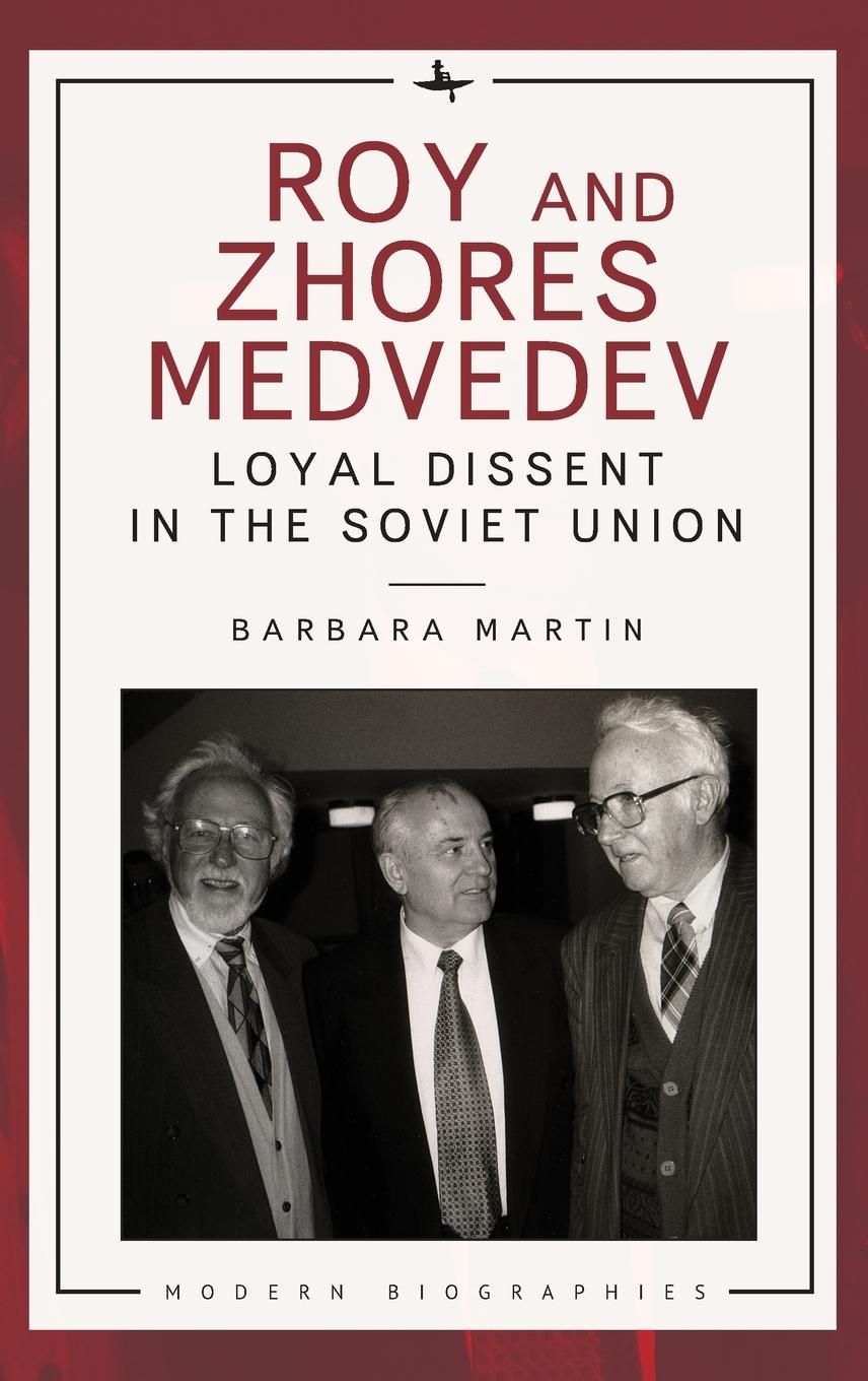 Vorderes Coverbild Roy and Zhores Medvedev