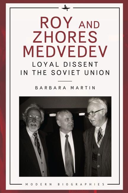 Vorderes Coverbild Roy and Zhores Medvedev