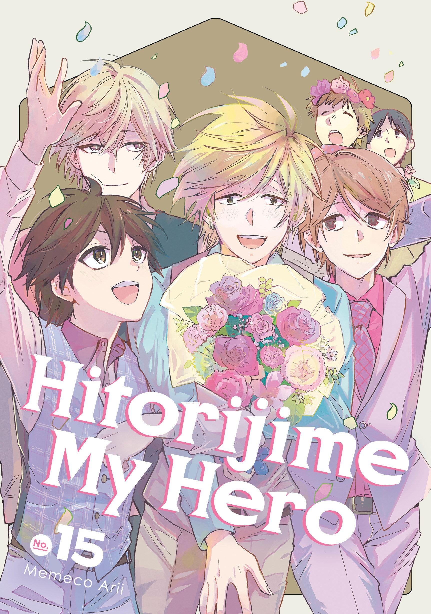 Vorderes Coverbild Hitorijime My Hero 15