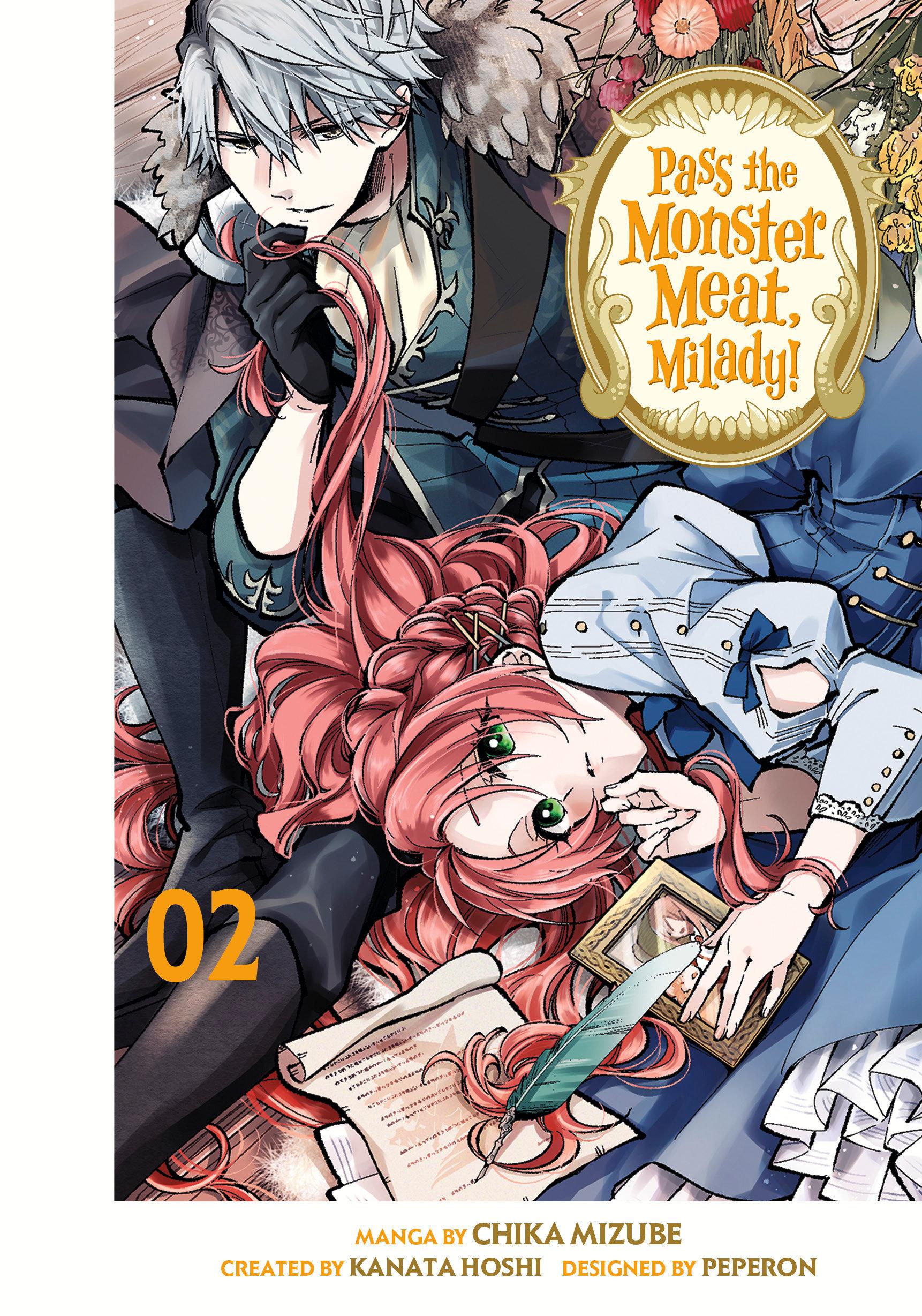 Vorderes Coverbild Pass the Monster Meat, Milady! 2