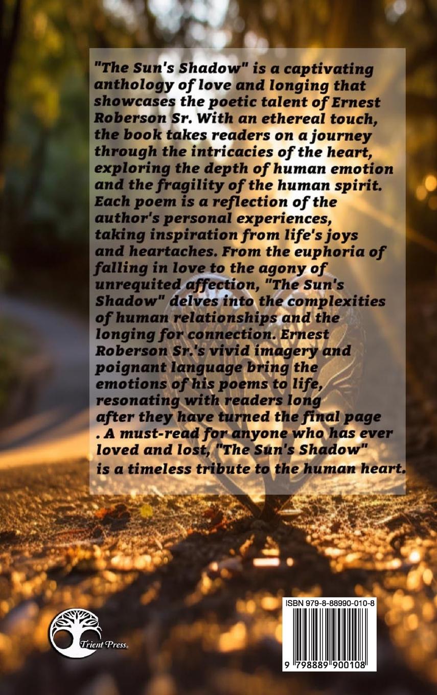 Rückseitencover The Sun's Shadow: An Anthology of Love and Longing
