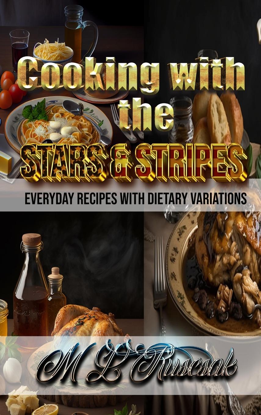 Vorderes Coverbild Cooking with the Stars & Stripes
