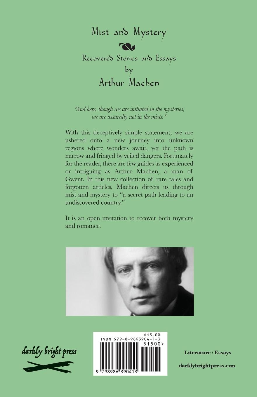 Rückseitencover Mist and Mystery