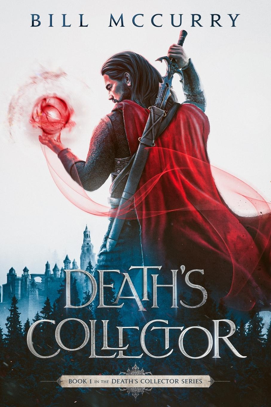 Vorderes Coverbild Death's Collector