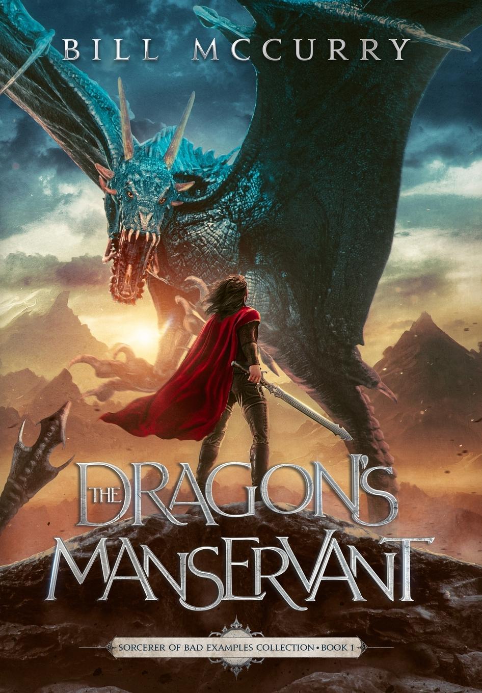 Vorderes Coverbild The Dragon's Manservant