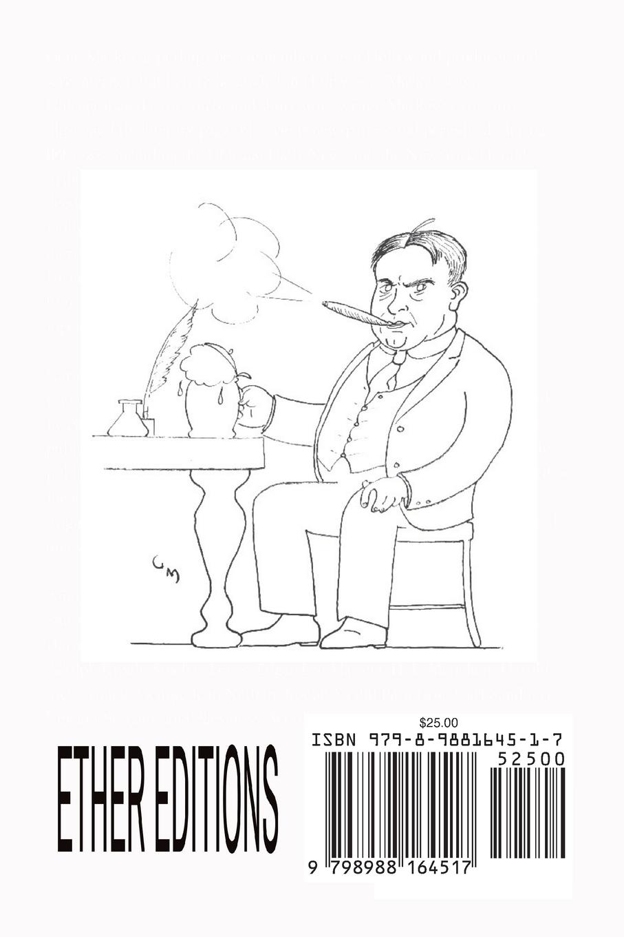 Rückseitencover CARICATURES