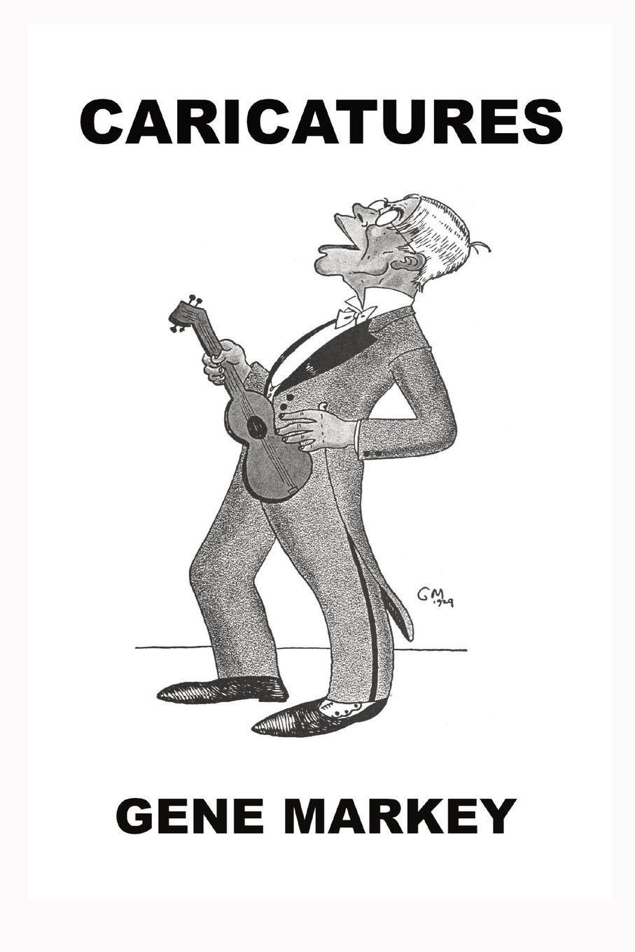 Vorderes Coverbild CARICATURES