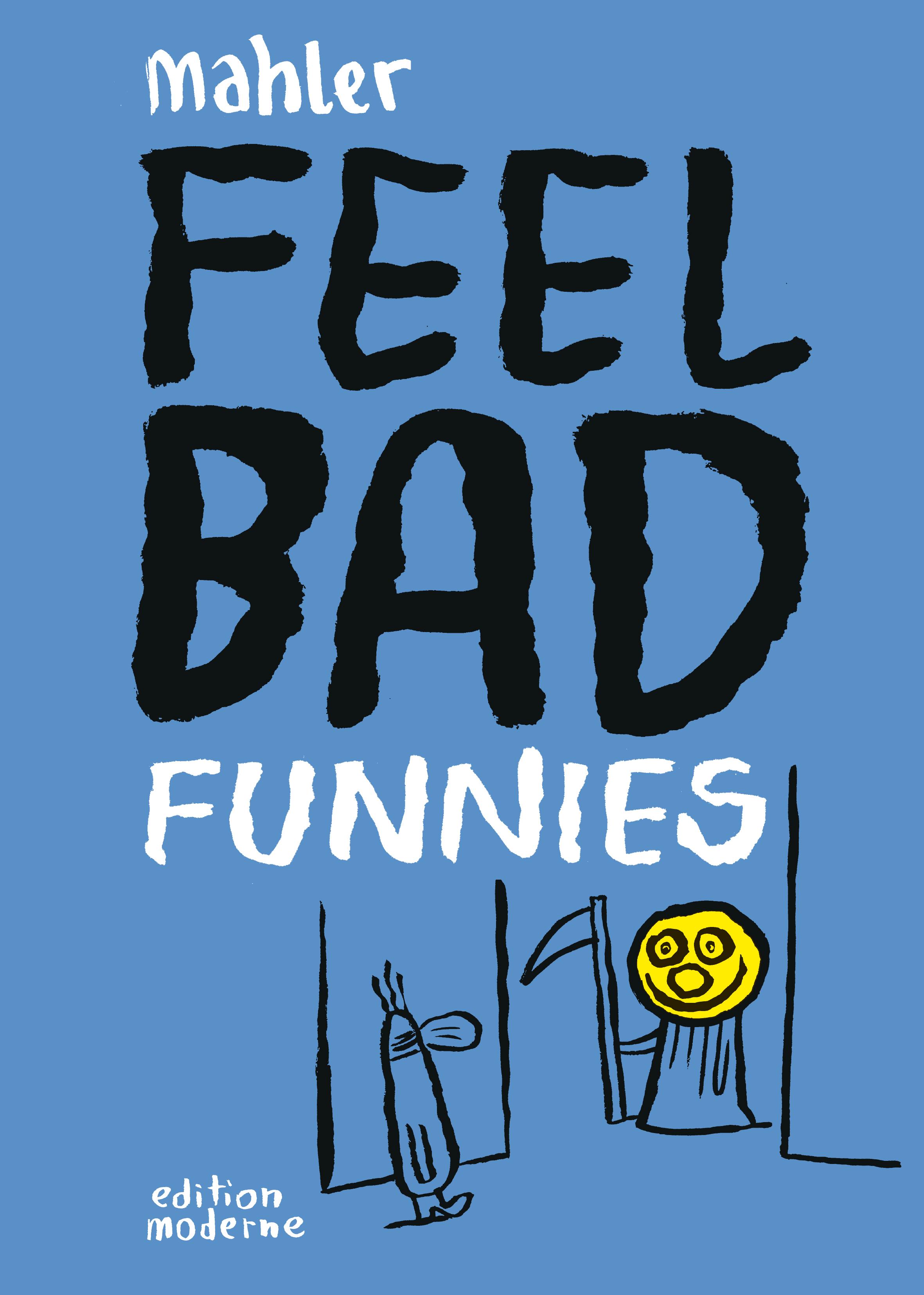 Vorderes Coverbild Feel Bad Funnies