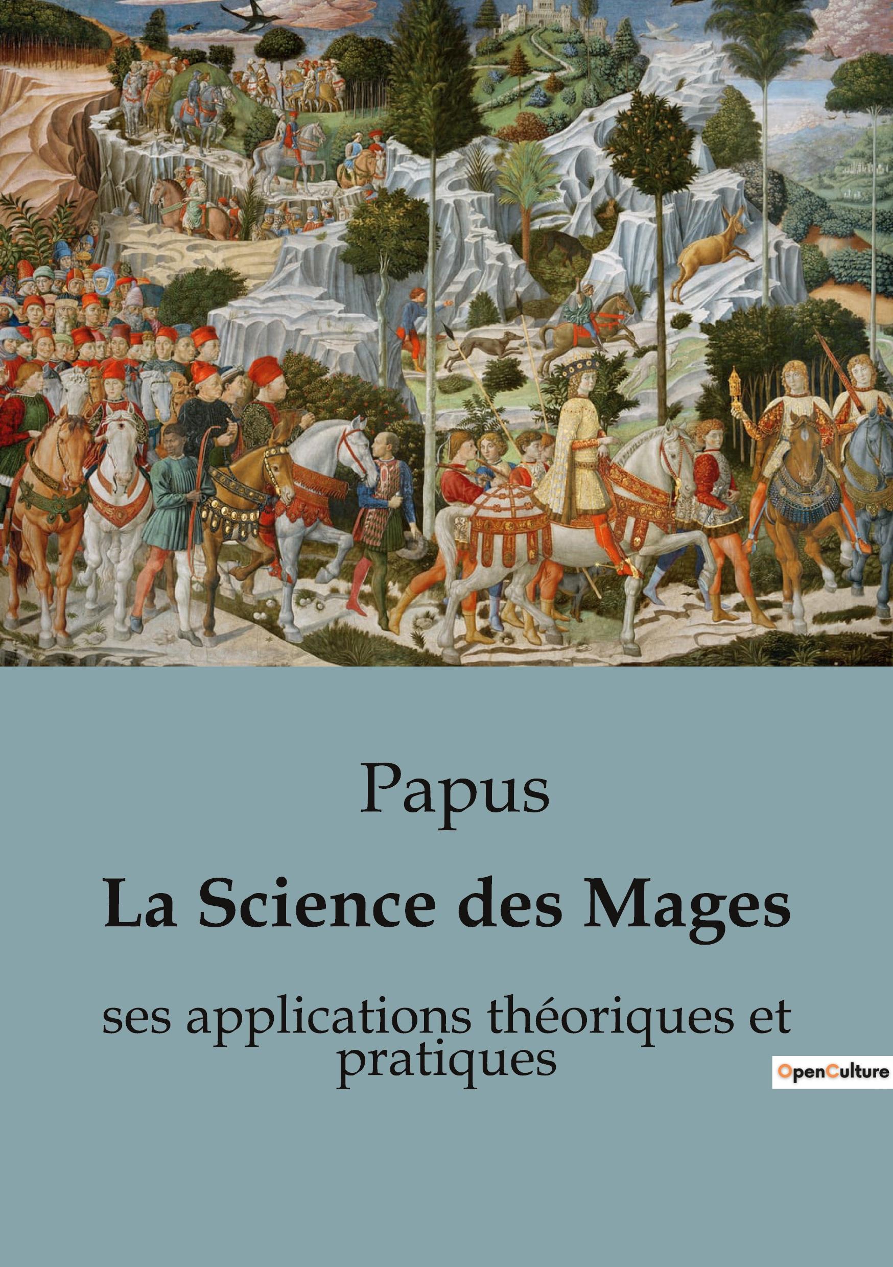Vorderes Coverbild La Science des Mages