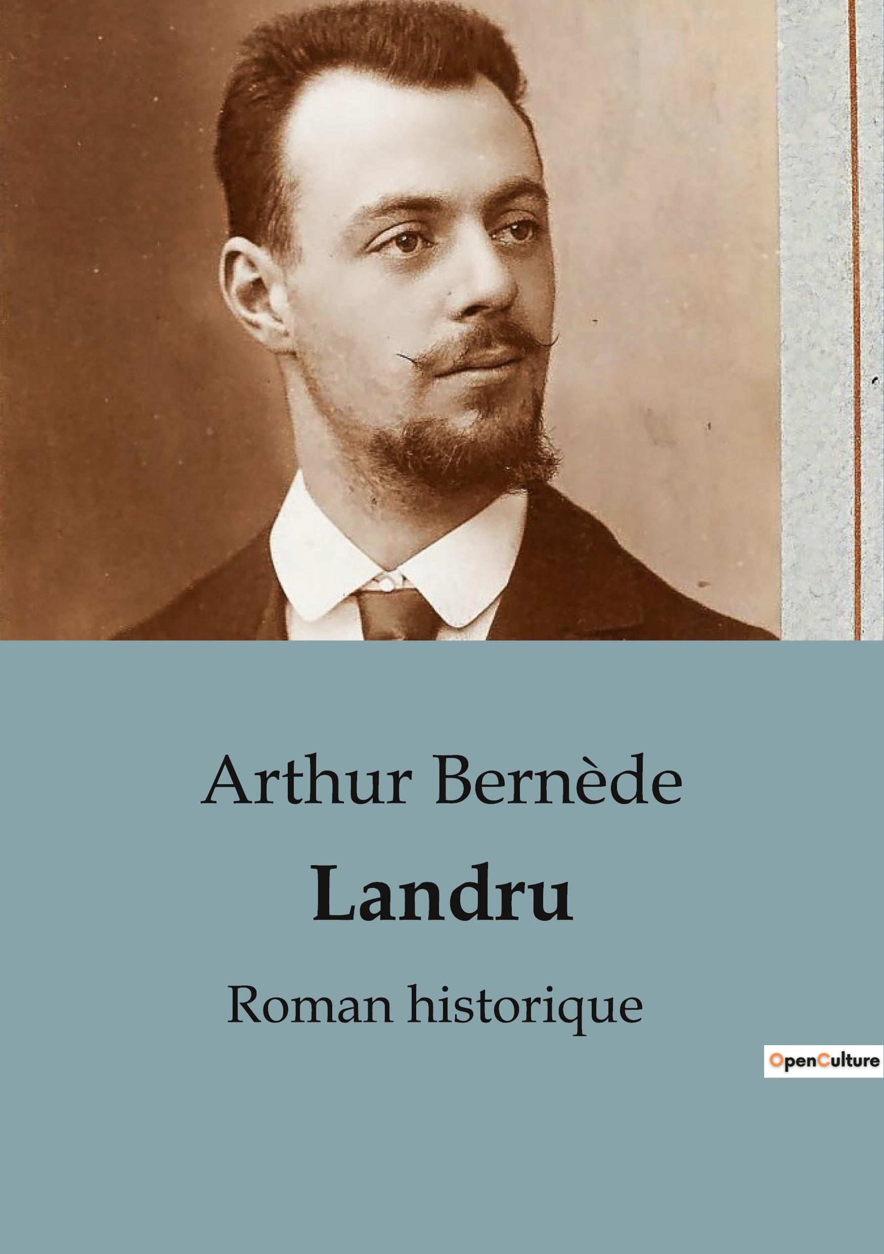 Vorderes Coverbild Landru