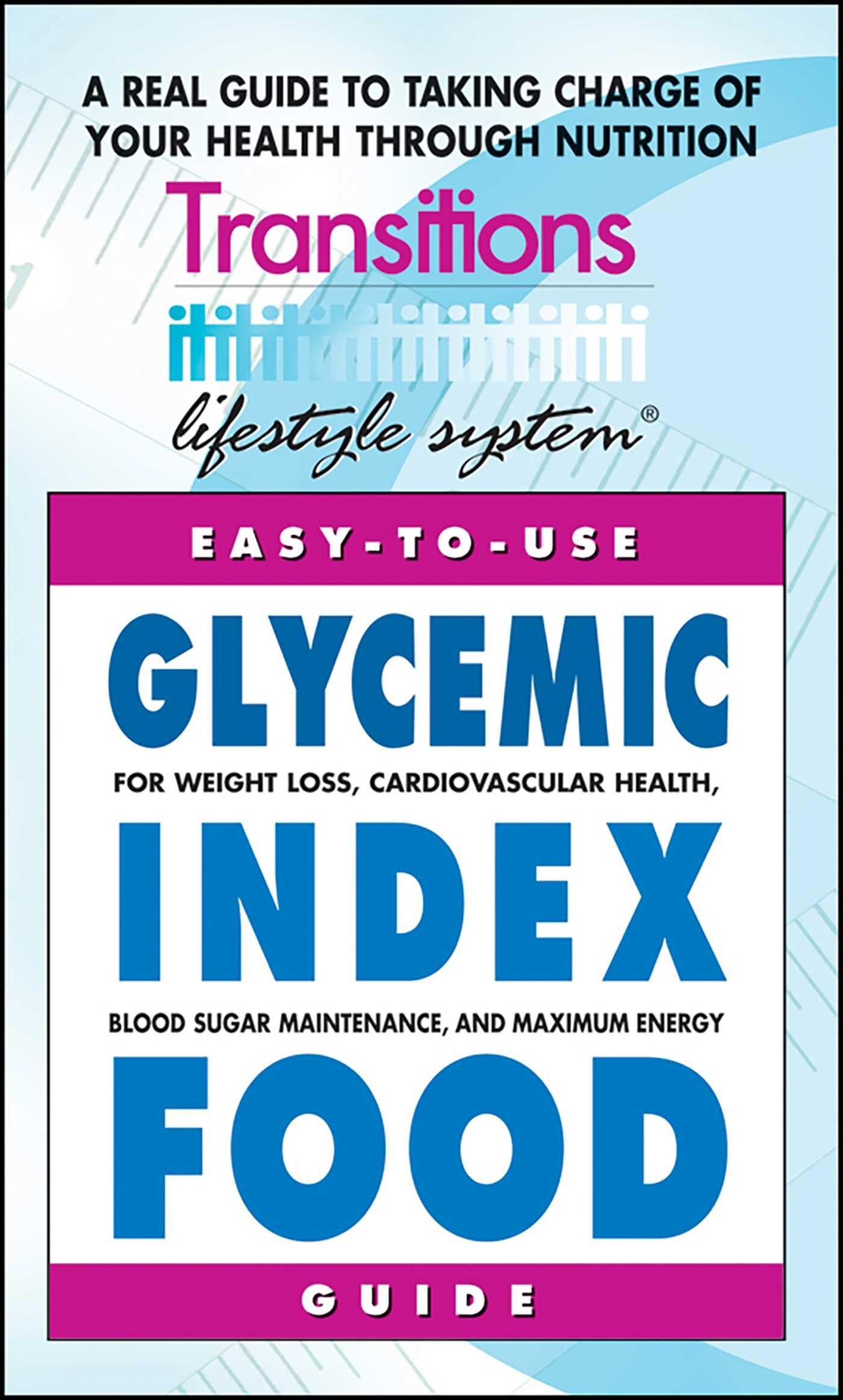 Vorderes Coverbild Glycemic Index Food Guide