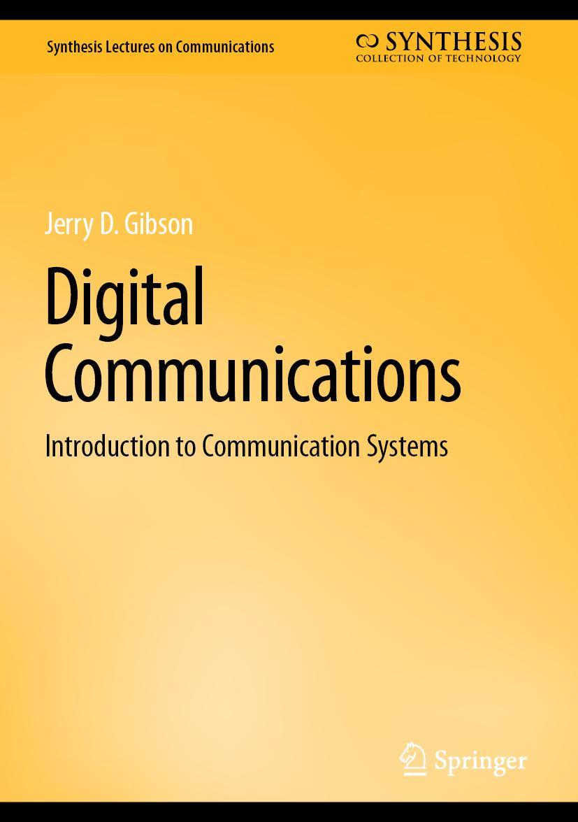 Vorderes Coverbild Digital Communications