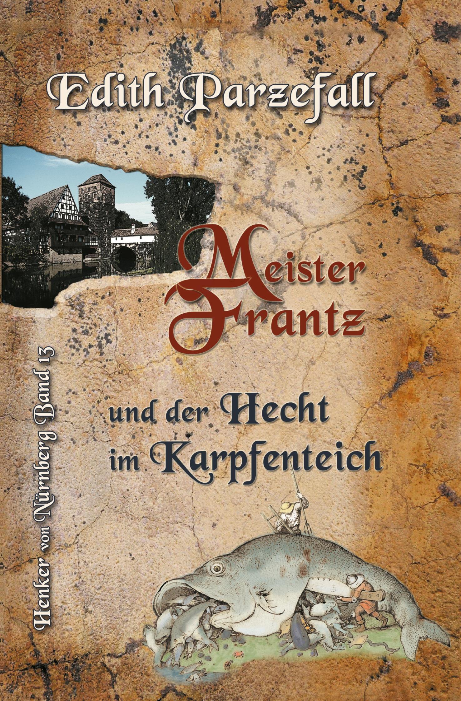 Vorderes Coverbild Meister Frantz und der Hecht im Karpfenteich