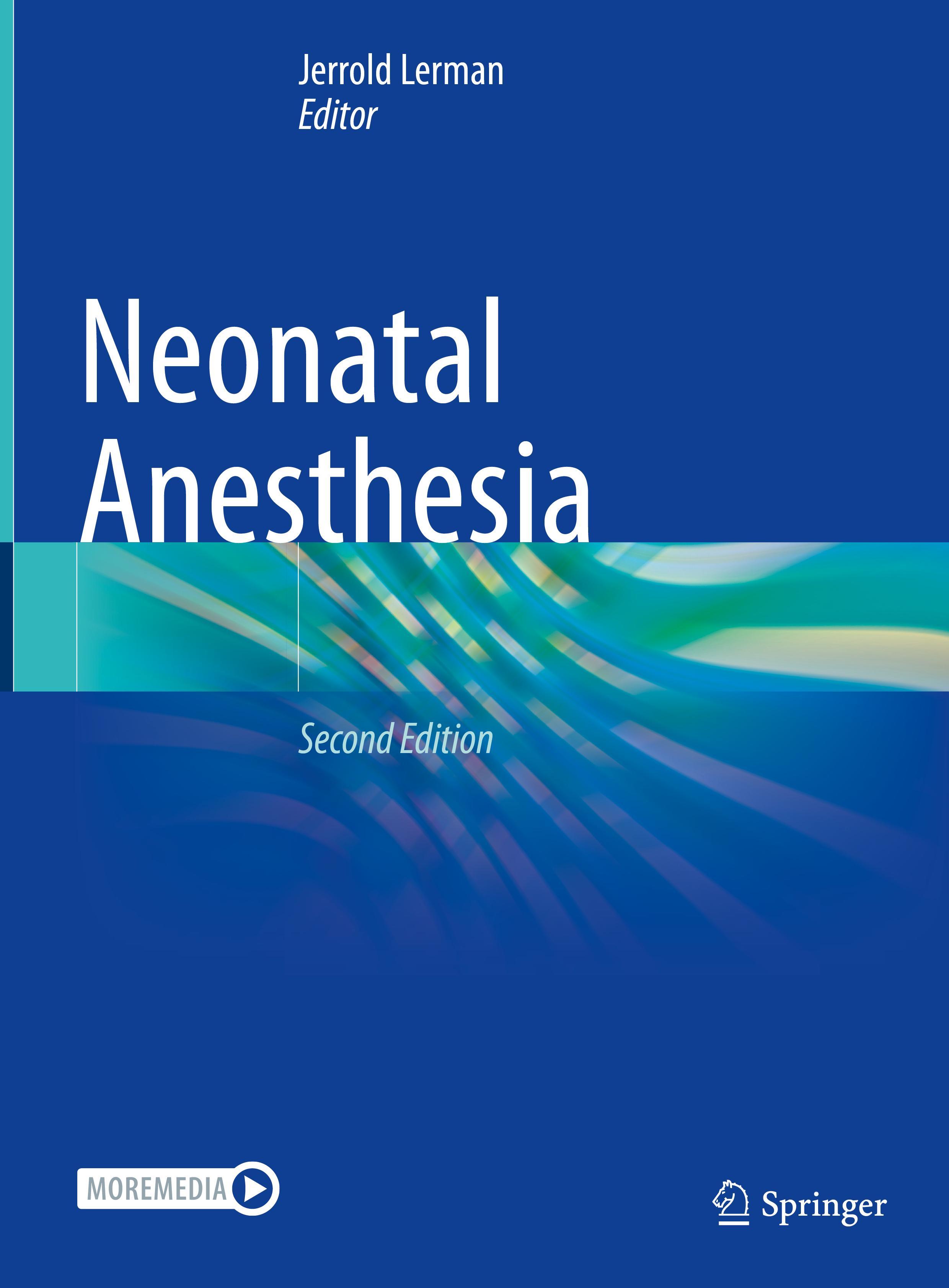 Vorderes Coverbild Neonatal Anesthesia