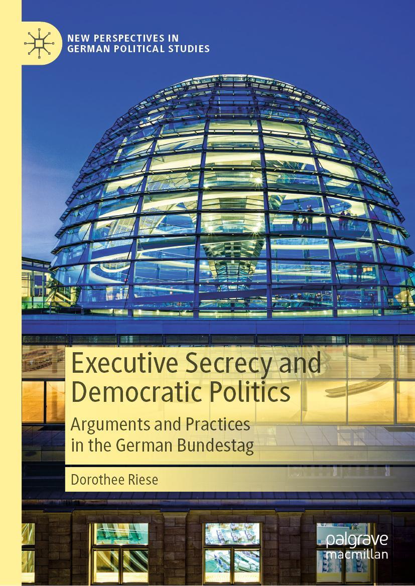 Vorderes Coverbild Executive Secrecy and Democratic Politics