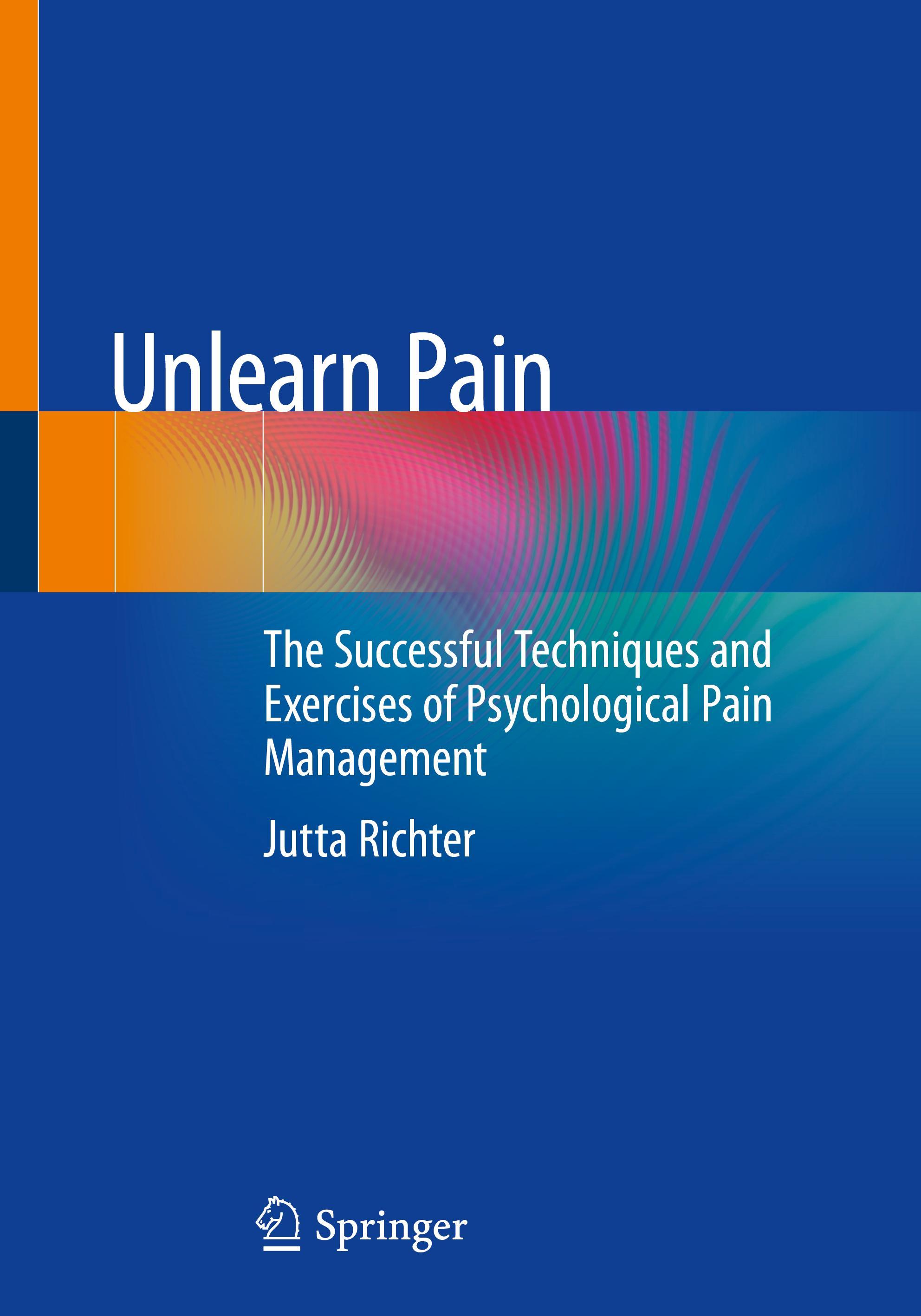 Vorderes Coverbild Unlearn Pain