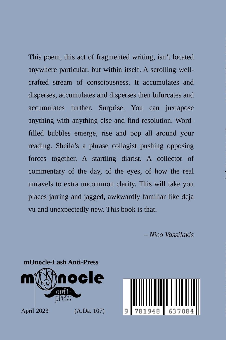 Rückseitencover October Sequence 1-51