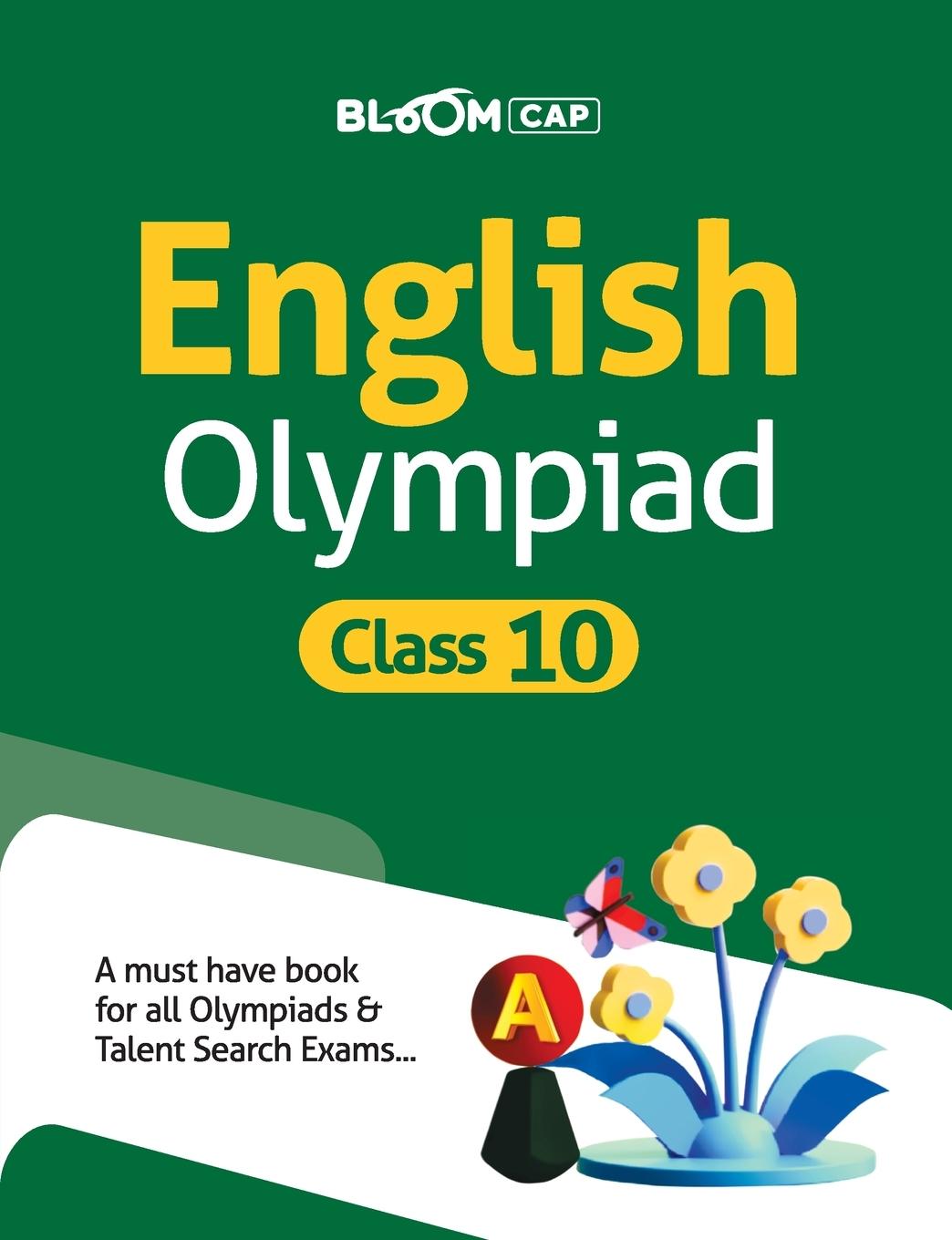 Vorderes Coverbild Bloom CAP English Olympiad Class 10