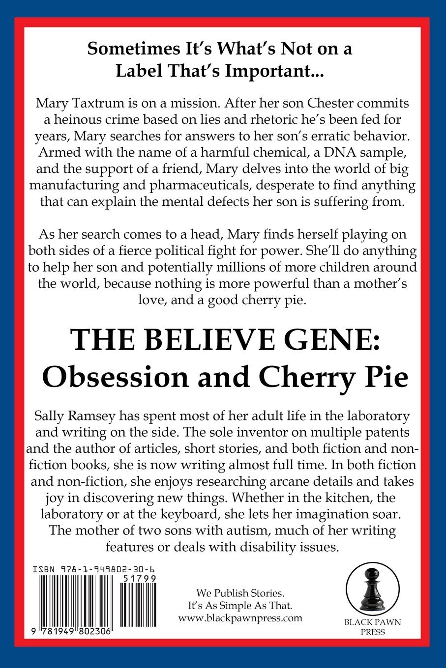 Rückseitencover The Believe Gene