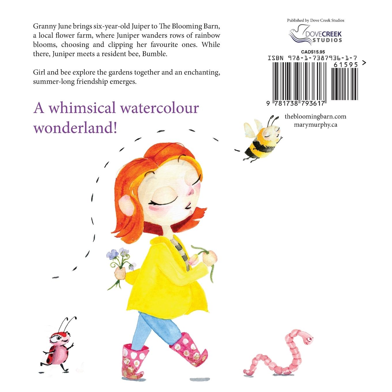 Rückseitencover Sweet Peas and Bees