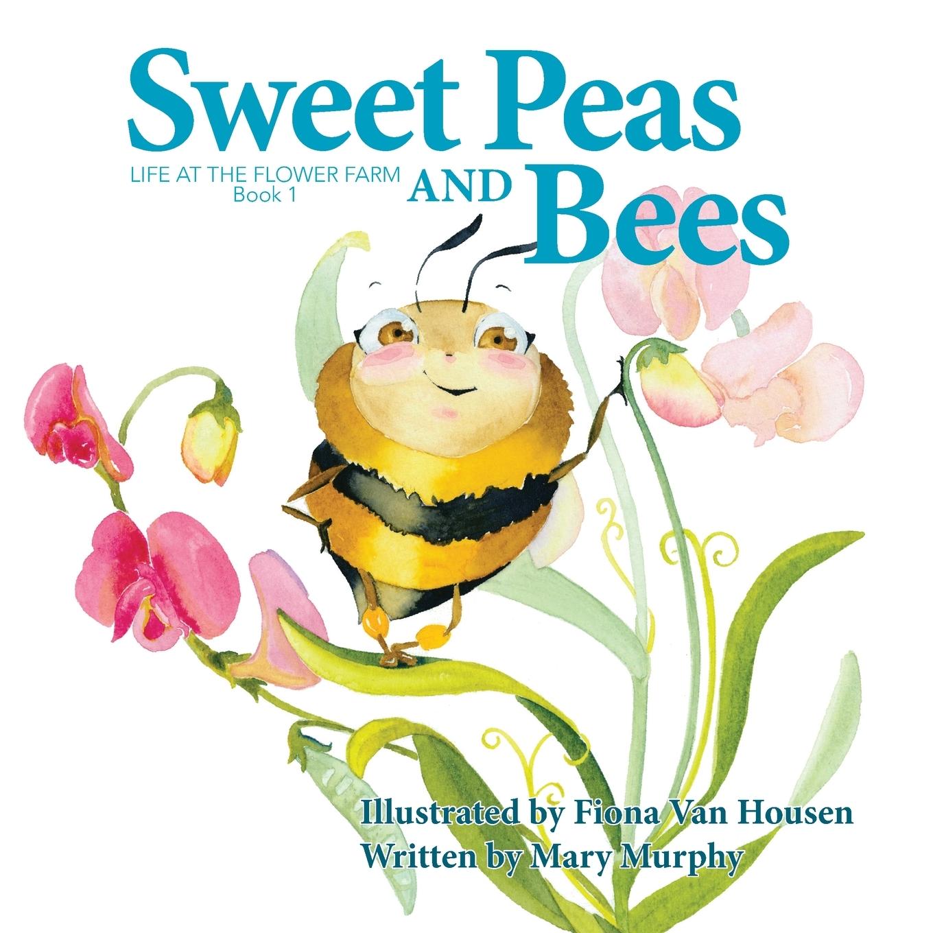 Vorderes Coverbild Sweet Peas and Bees