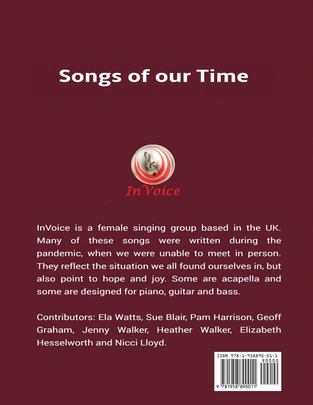 Rückseitencover Songs of our Time