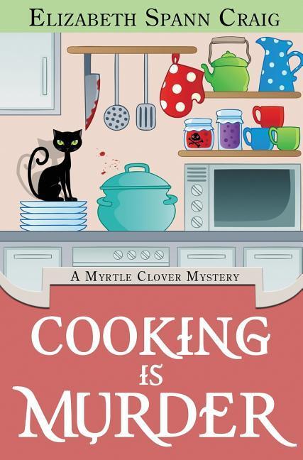 Vorderes Coverbild Cooking is Murder