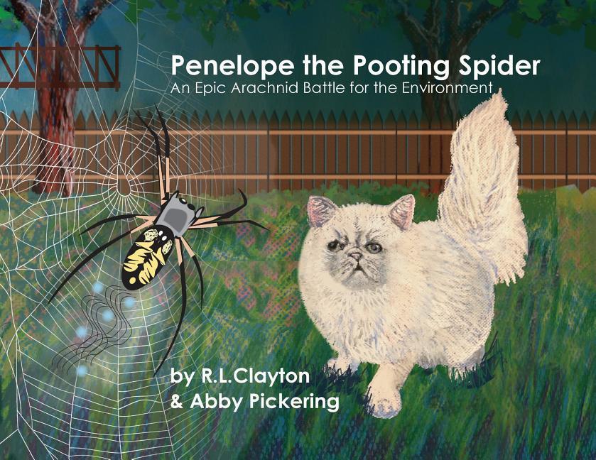 Vorderes Coverbild Penelope the Pooting Spider