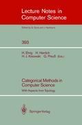 Vorderes Coverbild Categorical Methods in Computer Science