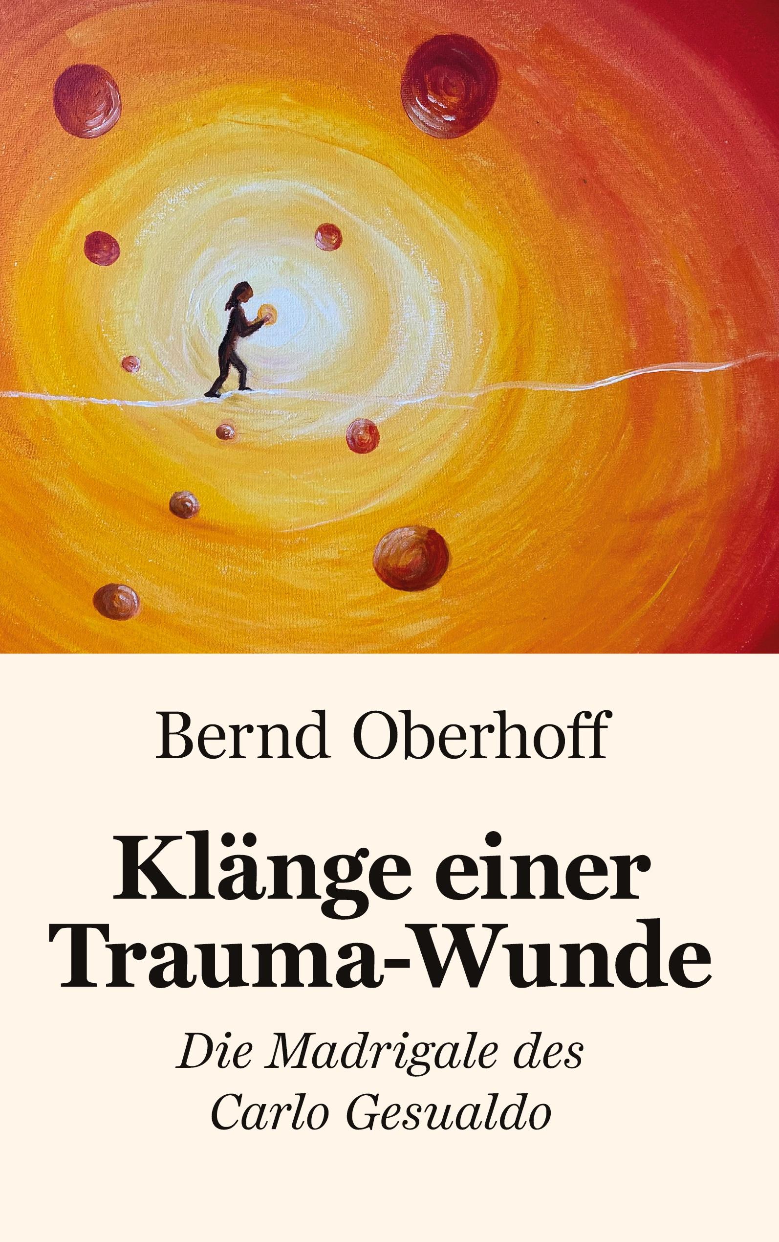 Vorderes Coverbild Klänge einer Trauma-Wunde