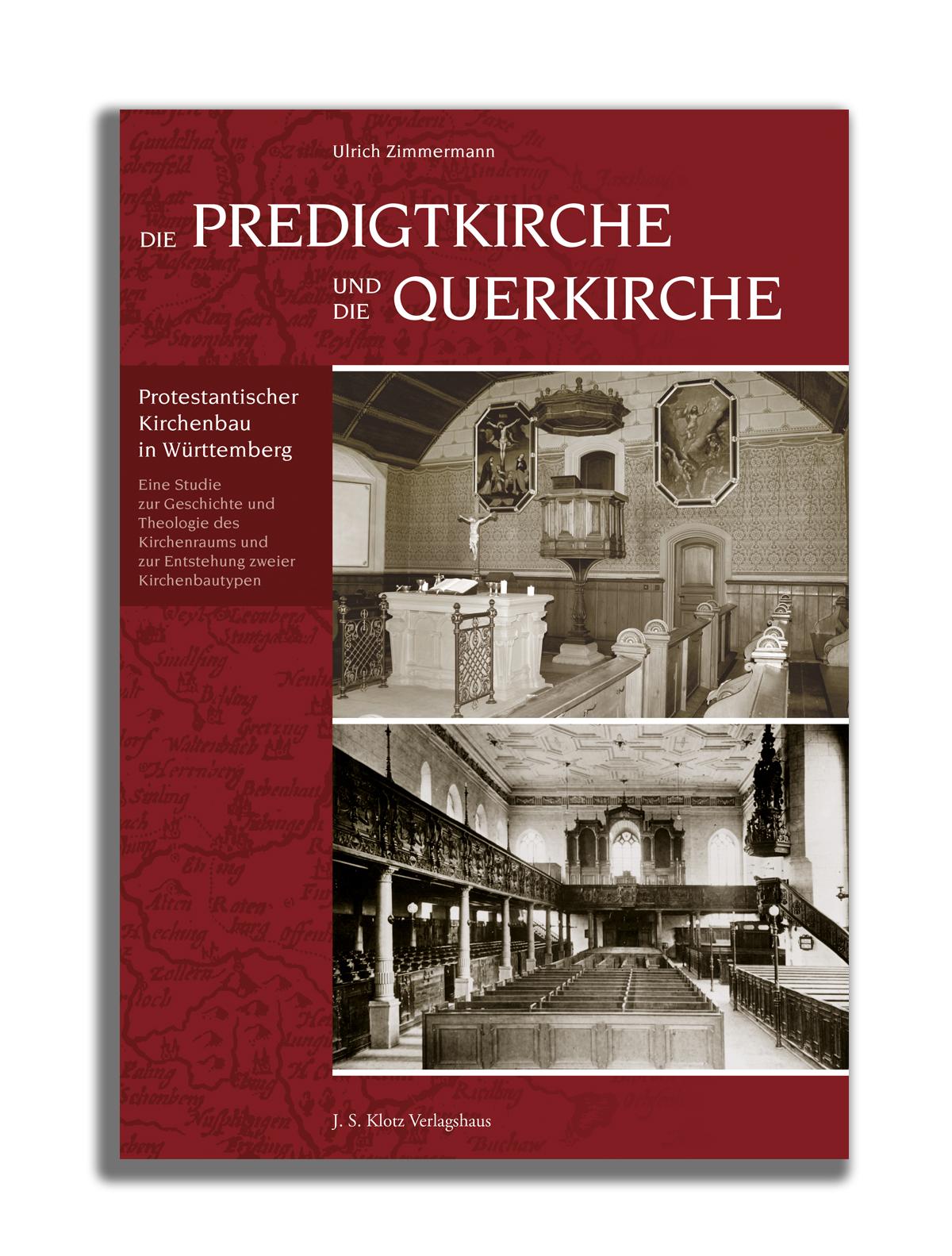 Vorderes Coverbild Die Predigtkirche und die Querkirche