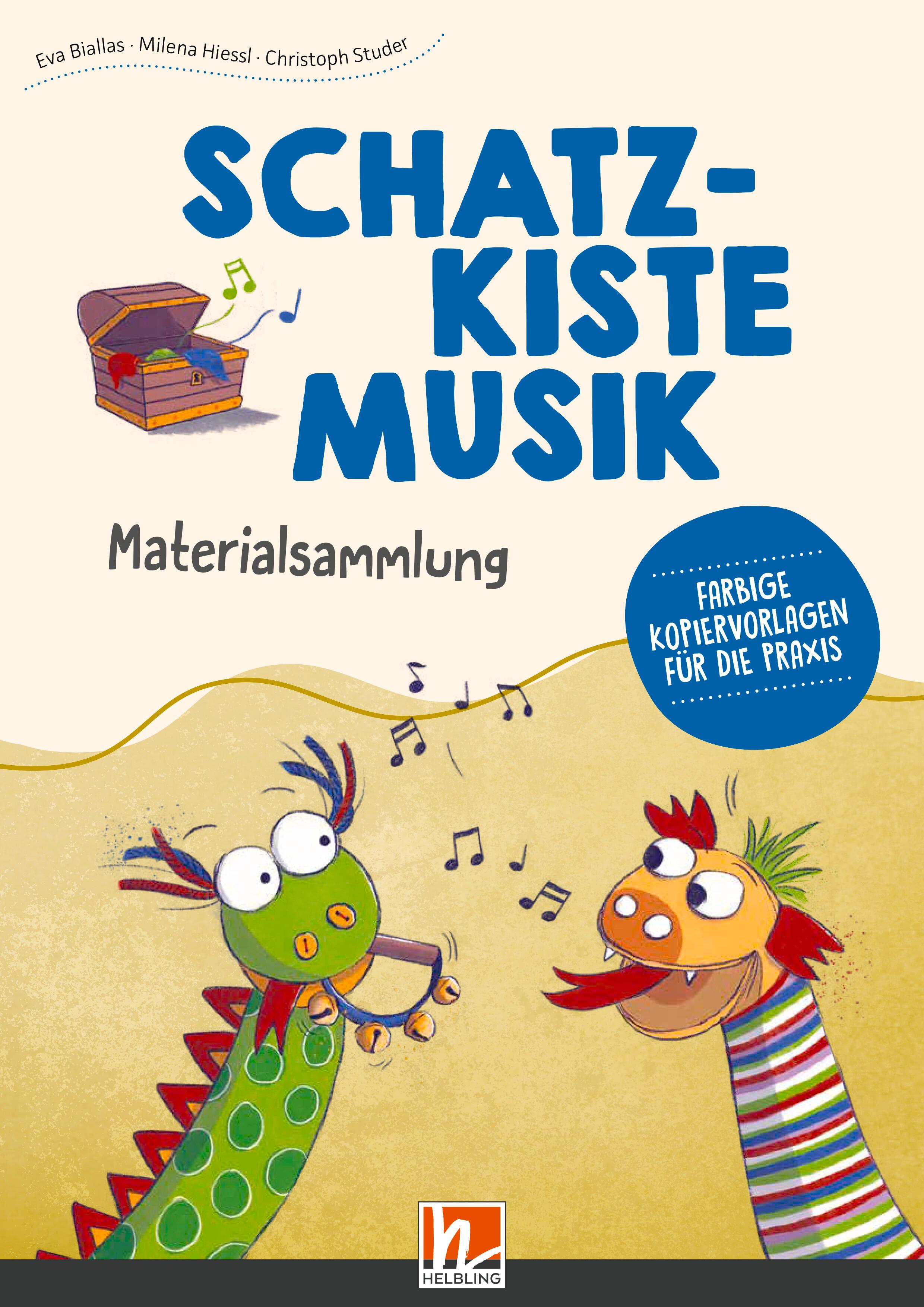 Vorderes Coverbild Schatzkiste Musik