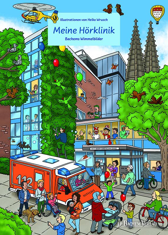 Vorderes Coverbild Meine Hörklinik