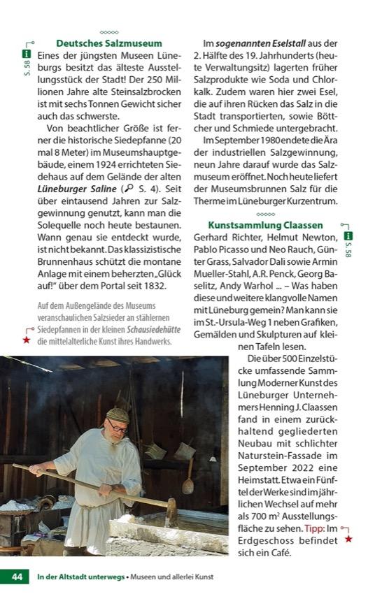 Beispielinhalt (Bild) Lüneburg - Der Stadtführer