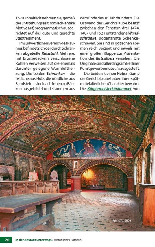 Beispielinhalt (Bild) Lüneburg - Der Stadtführer