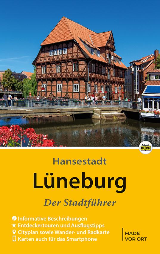 Vorderes Coverbild Lüneburg - Der Stadtführer