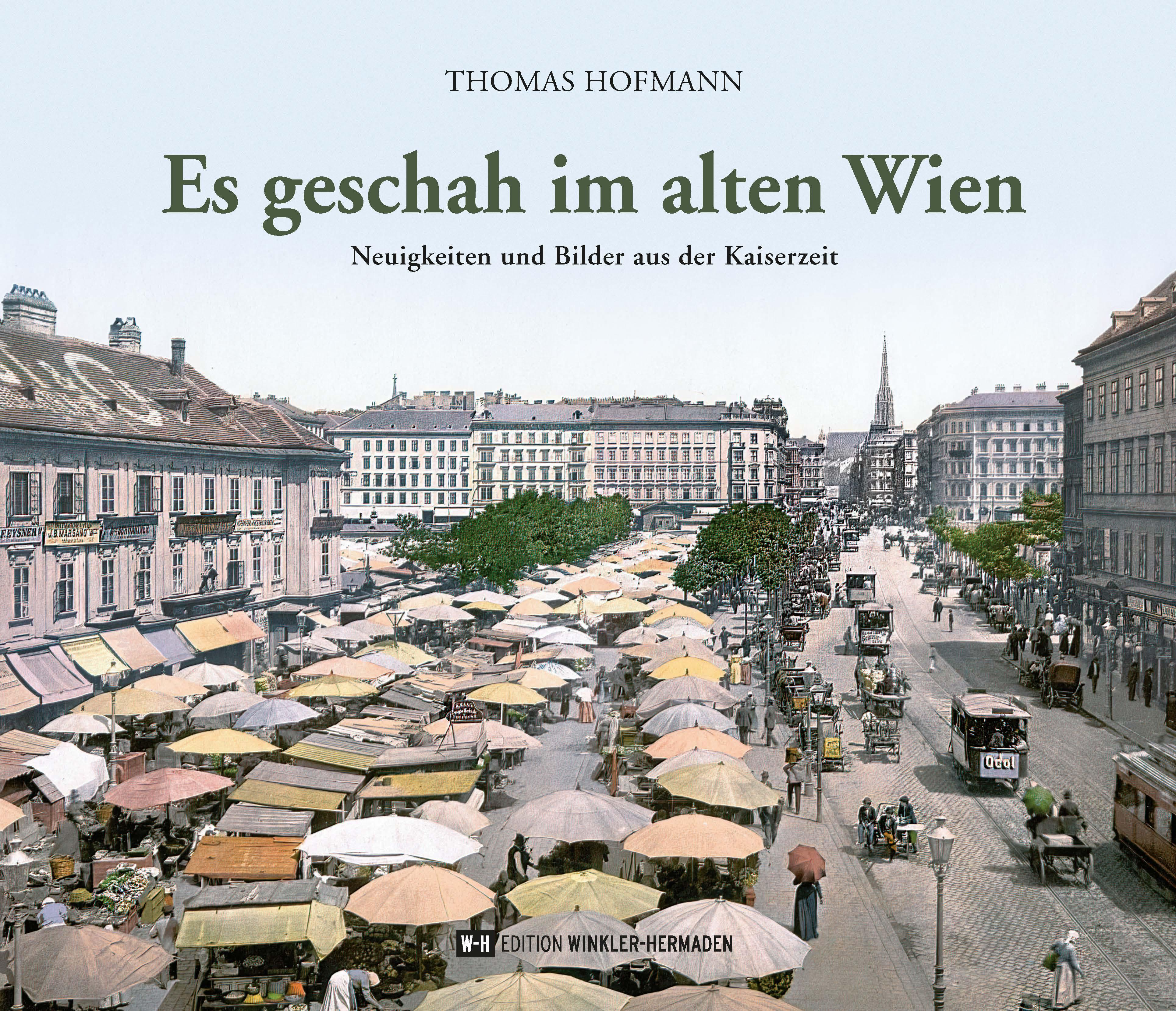 Vorderes Coverbild Es geschah im alten Wien