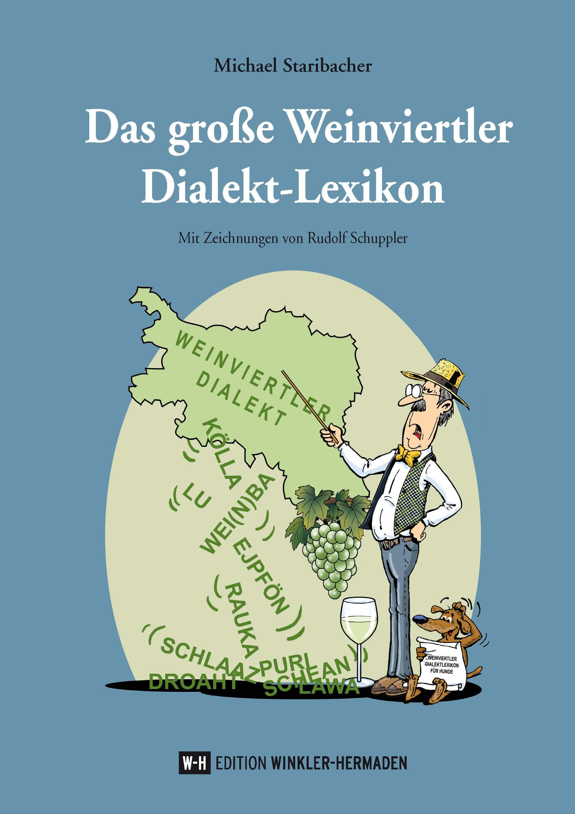 Vorderes Coverbild Das große Weinviertler Dialekt-Lexikon