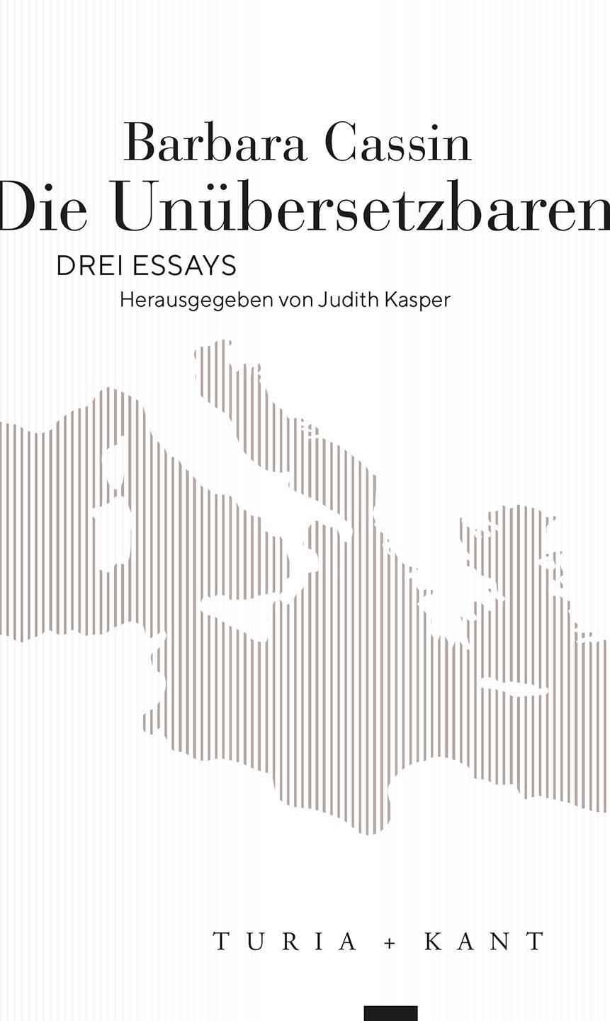 Vorderes Coverbild Die Unübersetzbaren
