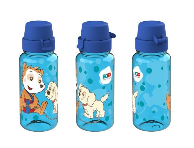 Vorderes Coverbild Bobo Siebenschläfer Trinkflasche Kinder