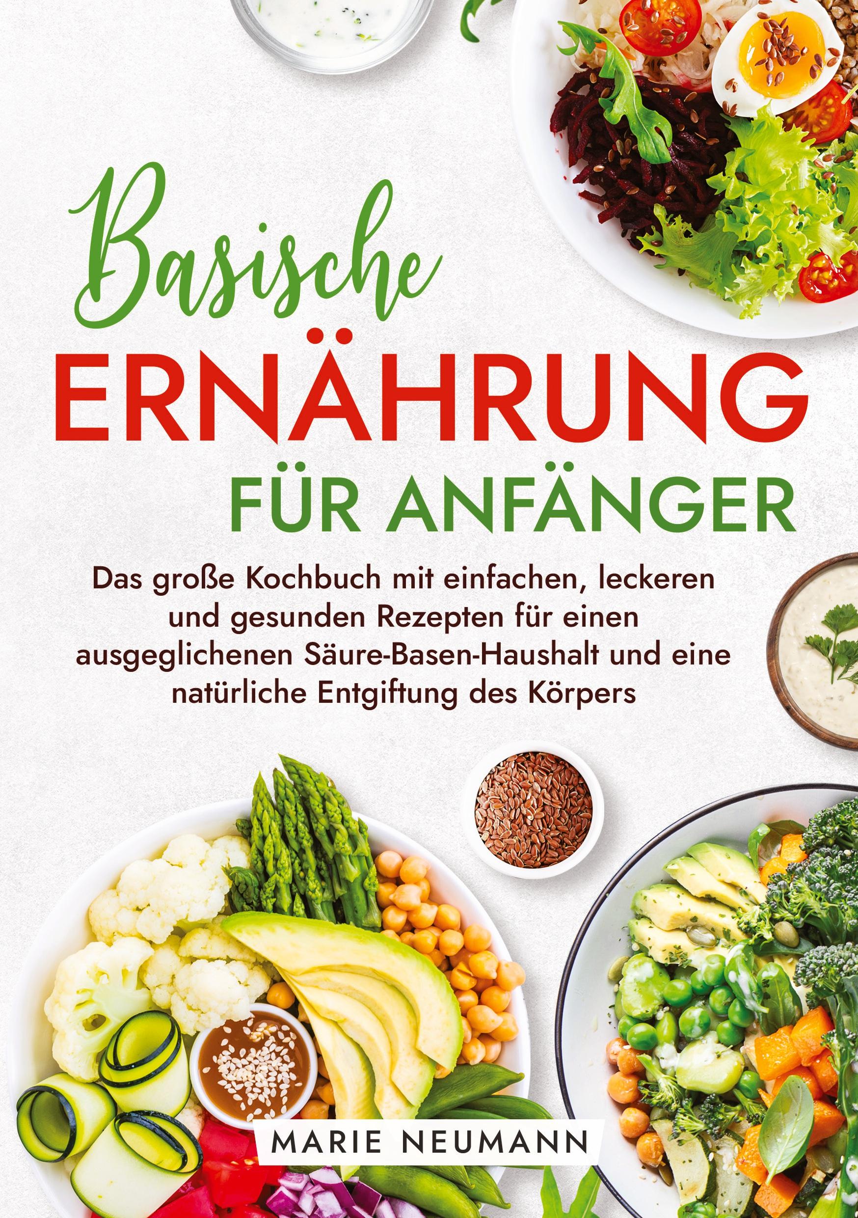 Vorderes Coverbild Basische Ernährung für Anfänger