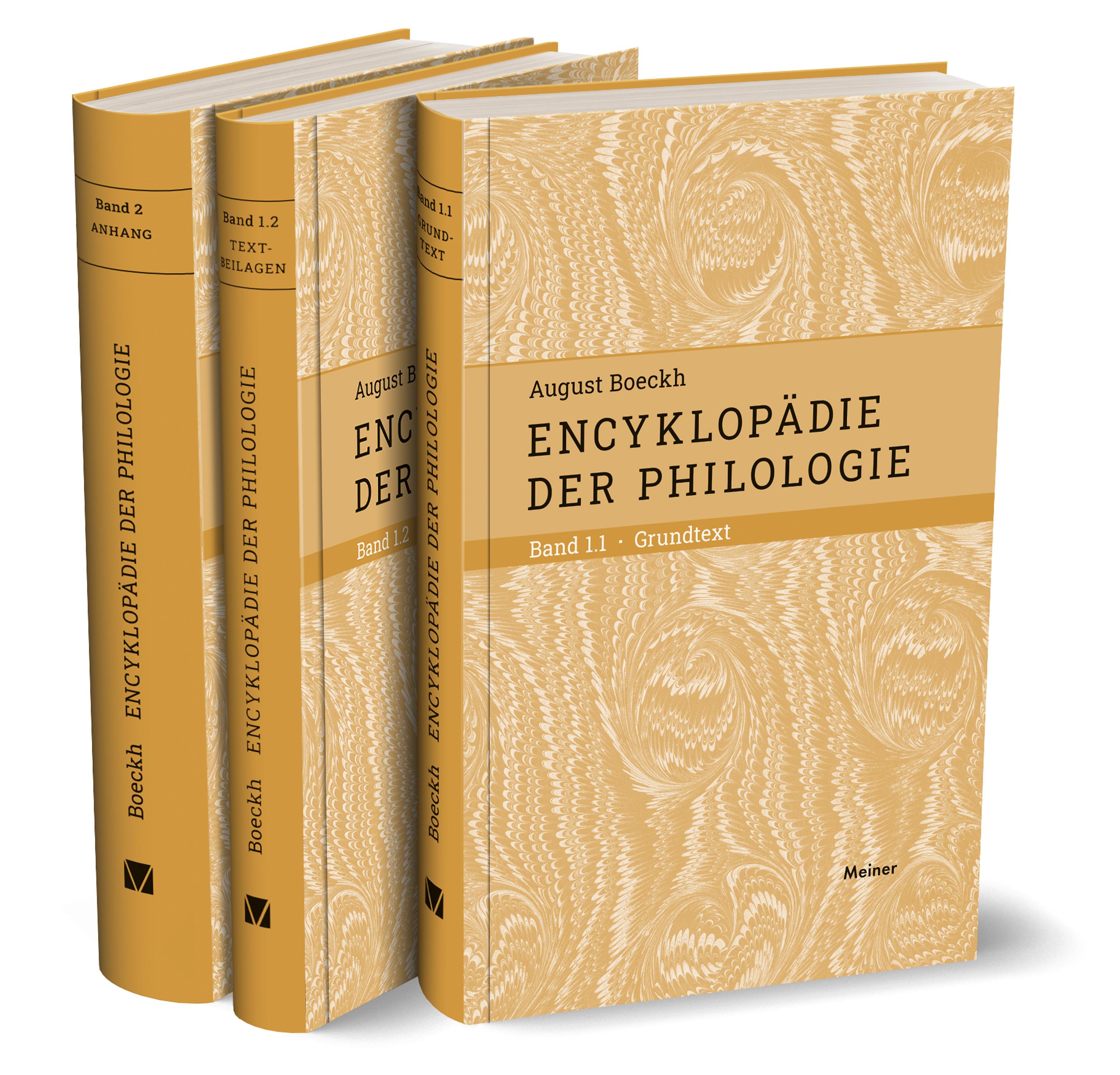 Vorderes Coverbild Encyklopädie der Philologie