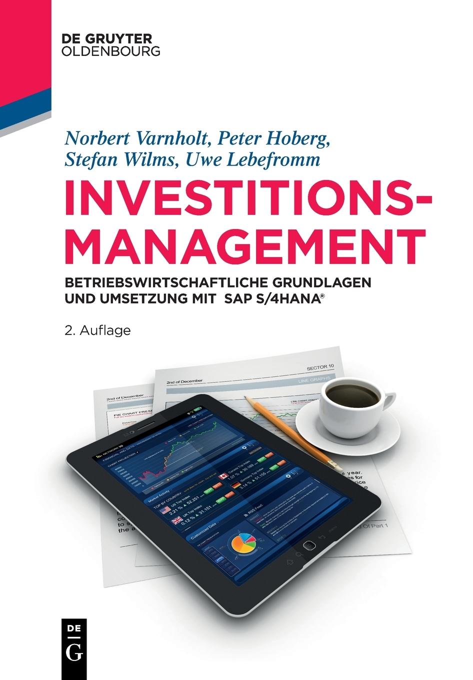 Vorderes Coverbild Investitionsmanagement