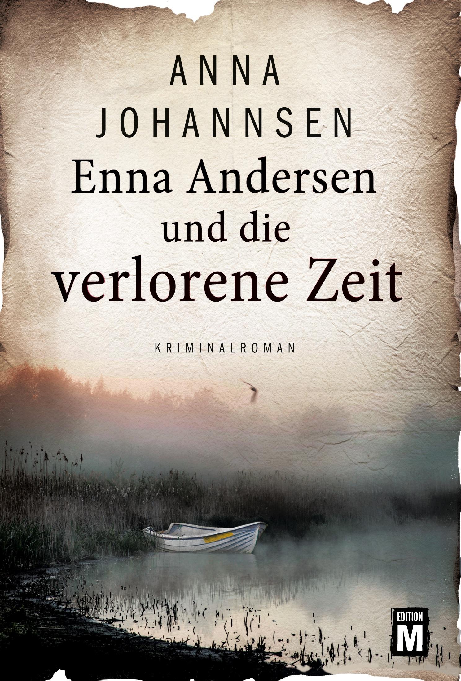 Vorderes Coverbild Enna Andersen und die verlorene Zeit